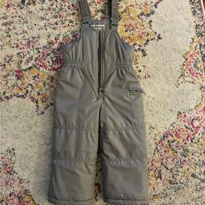 Joe Fresh Kids Gray Snowpants